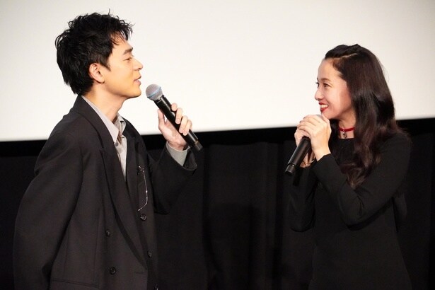 お互いへの信頼感を口にした