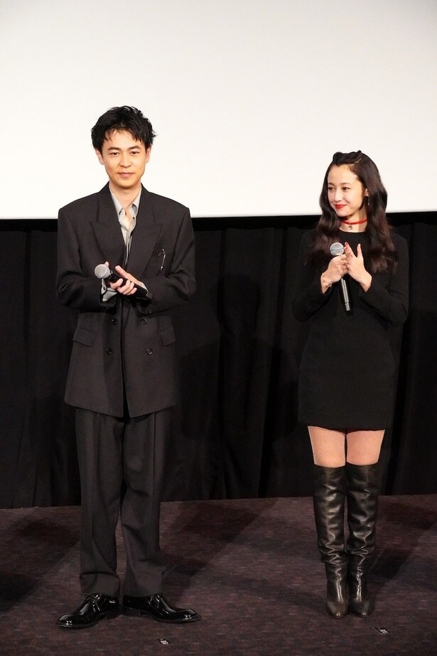 沢尻エリカは、「デビルをイメージ」と衣装について解説した