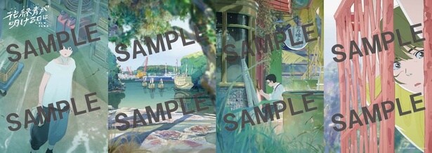 【写真を見る】入場者プレゼント第1弾は「映画“ハナロク”オリジナルカレンダー」