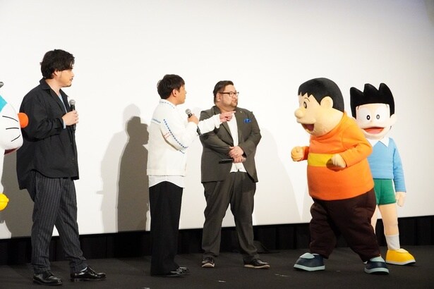 「気合いだよ!」とジャイアン