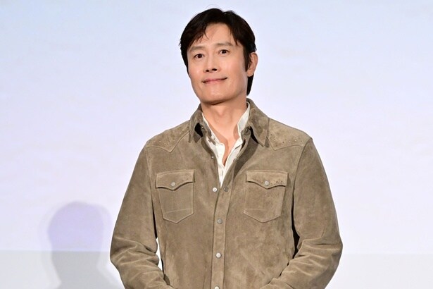 約9年ぶりの来日に感慨深げな表情のイ・ビョンホン