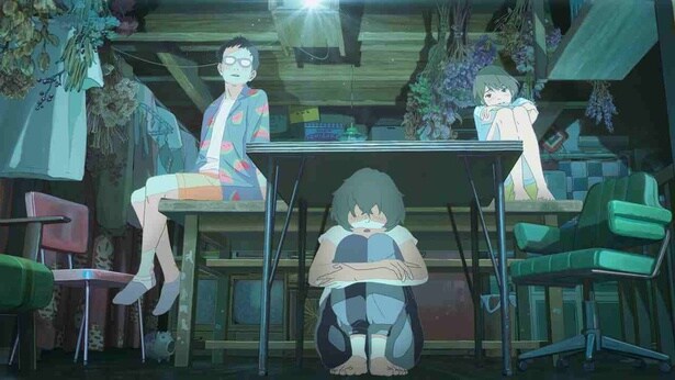 幼なじみの2人が幻の花火「シュハリ」を完成させようとする『花緑青が明ける日に』