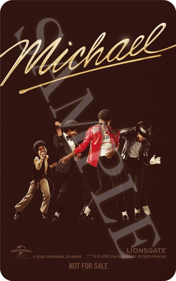 【写真を見る】前売特典は成長する！ マイケル4変化カードに決定