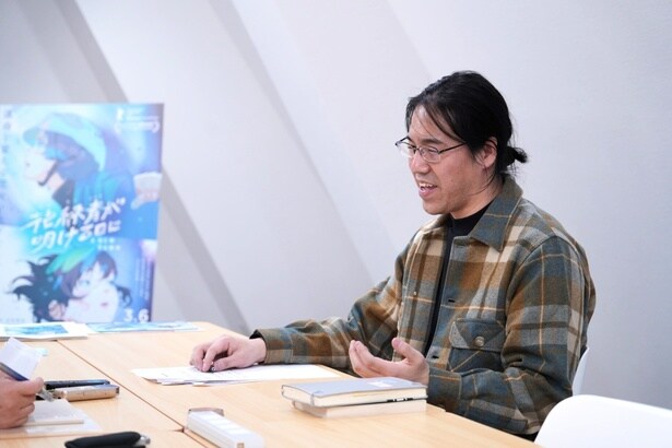 自身が監督することの強みを語ってくれた