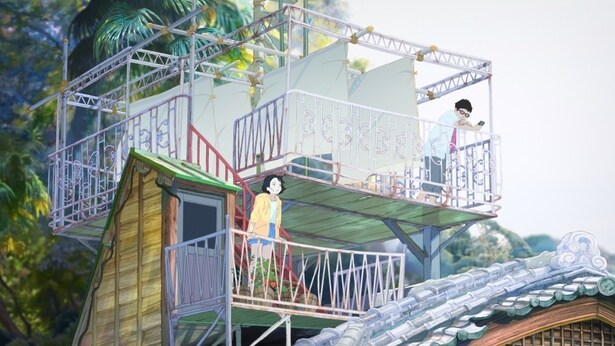 『花緑青が明ける日に』で長編デビュー。四宮義俊監督に問う、AI時代に“あえて手描きでやる意味”