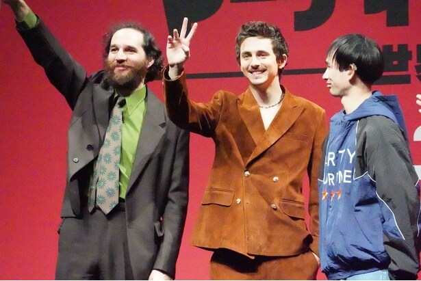 大盛り上がりのジャパンプレミアイベントとなった