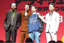 来日したティモシー・シャラメ「日本で撮ることに意味がある映画！」『マーティ・シュプリーム 世界をつかめ』ジャパンプレミアで虜になった共演者にも感謝