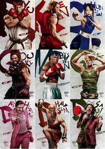 対戦格闘ゲームの金字塔がハリウッド実写映画化！『ストリートファイター／ザ・ムービー』10月16日に全世界同時公開へ