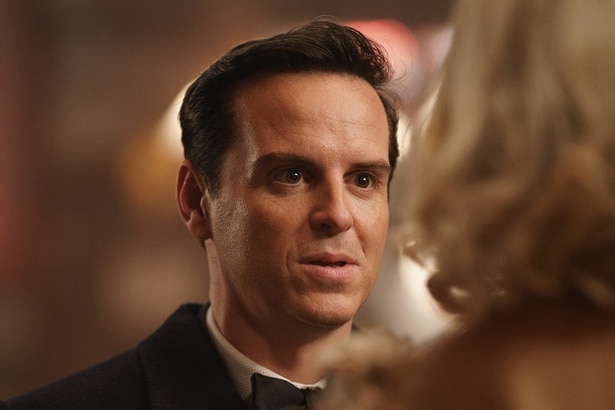 ハートの元相棒で作曲家のリチャード・ロジャース役はアンドリュー・スコット