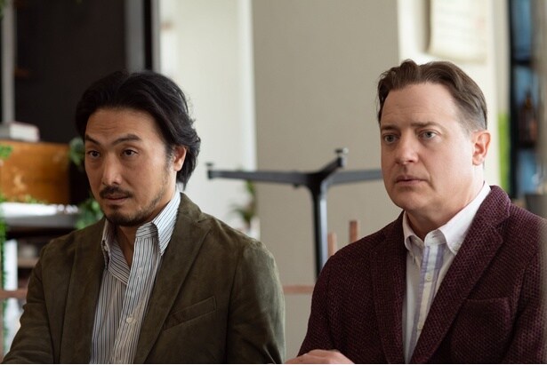 フィリップをレンタル・ファミリー社にスカウトした社長の多田