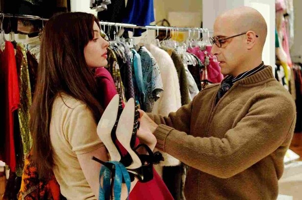 アンディの良き理解者となる同僚ナイジェル役のスタンリー・トゥッチ