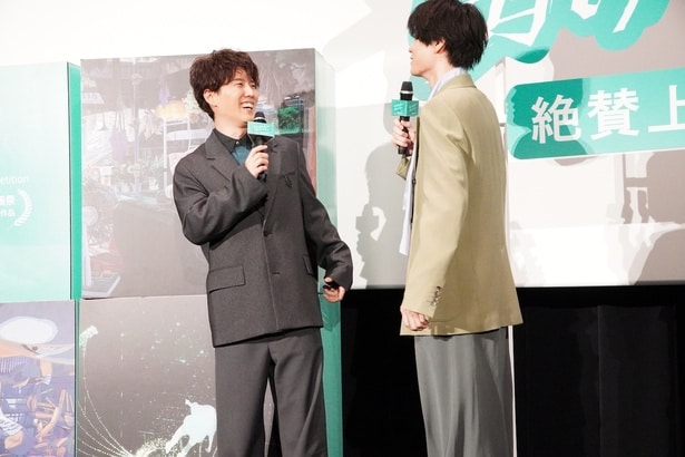 丁々発止のやり取りに、会場も大笑い！