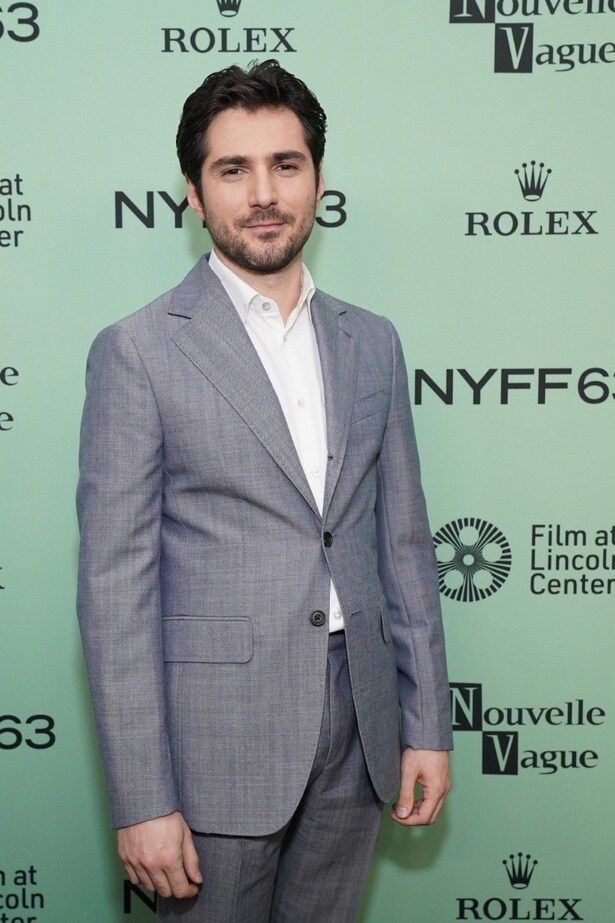 本作が演技は初挑戦となった、ゴダール役のギヨーム・マルベック