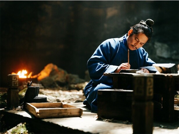 梁山泊の頭領で、信頼で人を動かす宋江を織田が演じる