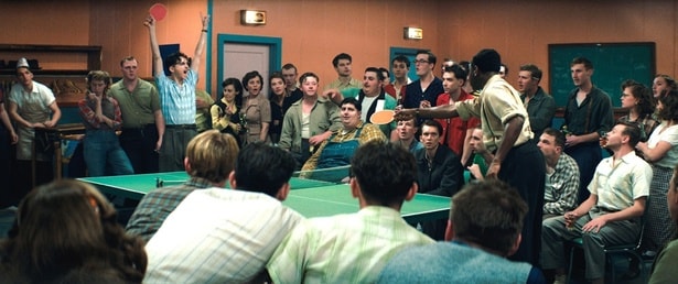 賭け卓球で資金繰りを図ろうとするが…