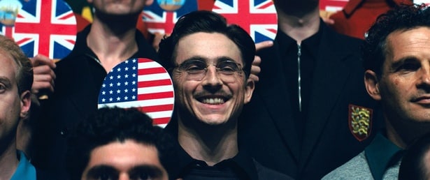 マーティには卓球の世界チャンピオンになるという夢があった