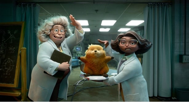 極秘テクノロジーで誕生した、ビーバー型ロボット