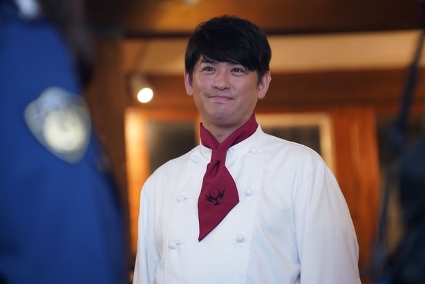 賀集利樹演じる津上翔一