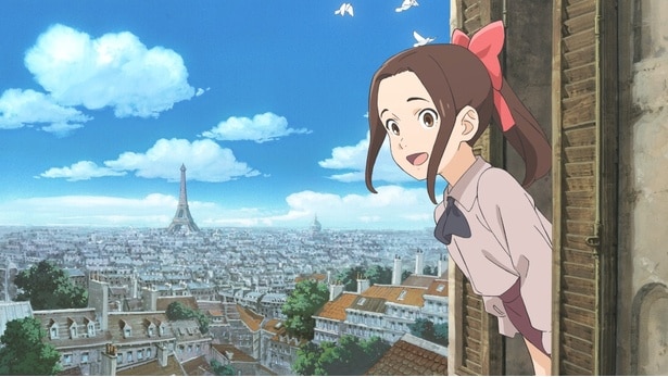 4位は夢を追う2人の少女の奮闘を描く『パリに咲くエトワール』