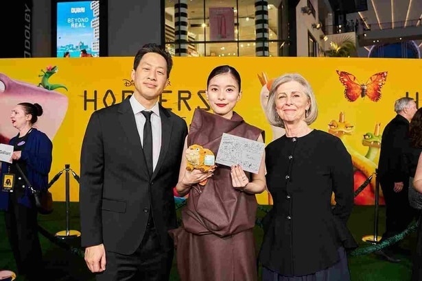 『私がビーバーになる時』でワールドプレミアに初参加した芳根京子