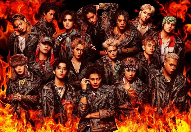 【写真を見る】主題歌は、THE RAMPAGE「BLACK TOKYO」に決定