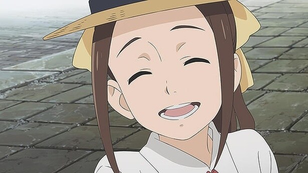 フジコは、明るく前向きな女の子。困っている人を放っておけない性格だ