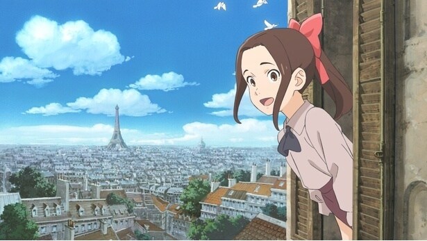 異国でそれぞれの夢を追う2人の少女を描く『パリに咲くエトワール』