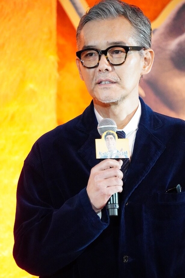 ジェリー市長役の渡部篤郎