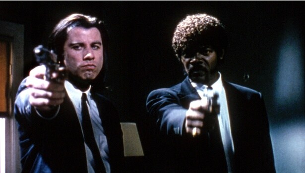 殺し屋をはじめとした血に塗れた物語であるのに、爽快感がある『パルプ・フィクション』