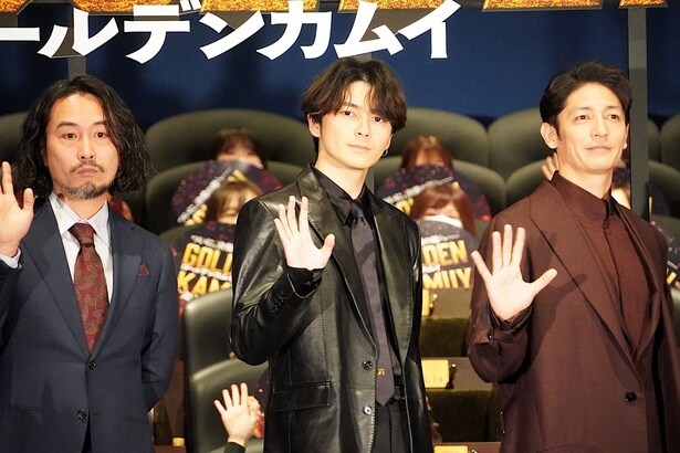 野田サトルからの絶賛に、片桐健滋監督も感激