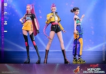 アカデミー賞にも期待の『KPOPガールズ! デーモン・ハンターズ』、フィギュアで集めたいHUNTR/X
