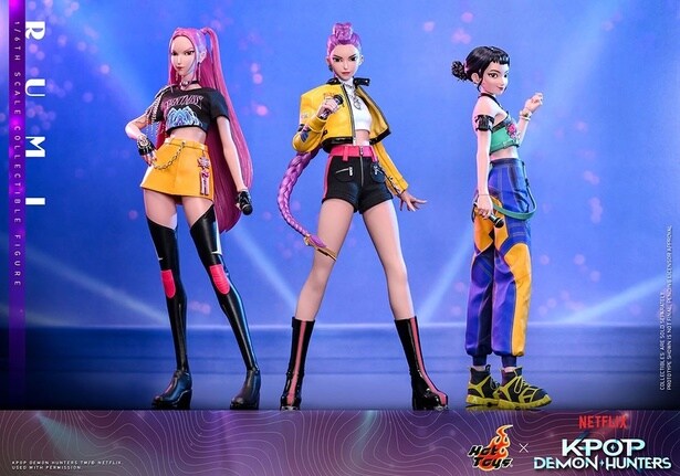 アカデミー賞にも期待の『KPOPガールズ! デーモン・ハンターズ』、フィギュアで集めたいHUNTR/X
