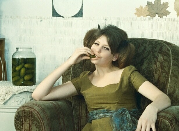 学生だったマリエ1役のイトカ・ツェルホヴァー