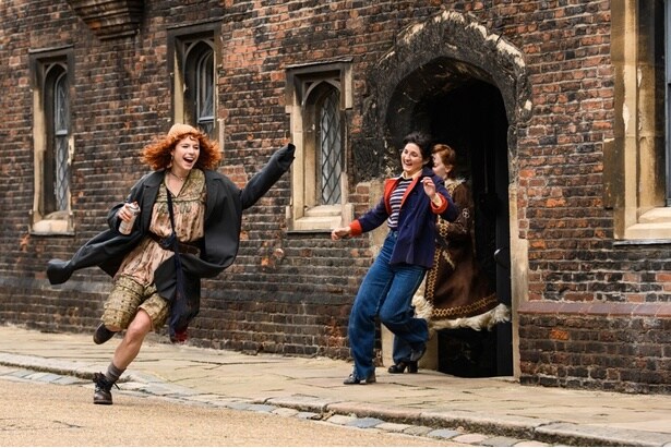 はつらつとした姿まで作品ごとに異なる印象を覚える(『彼女たちの革命前夜』)