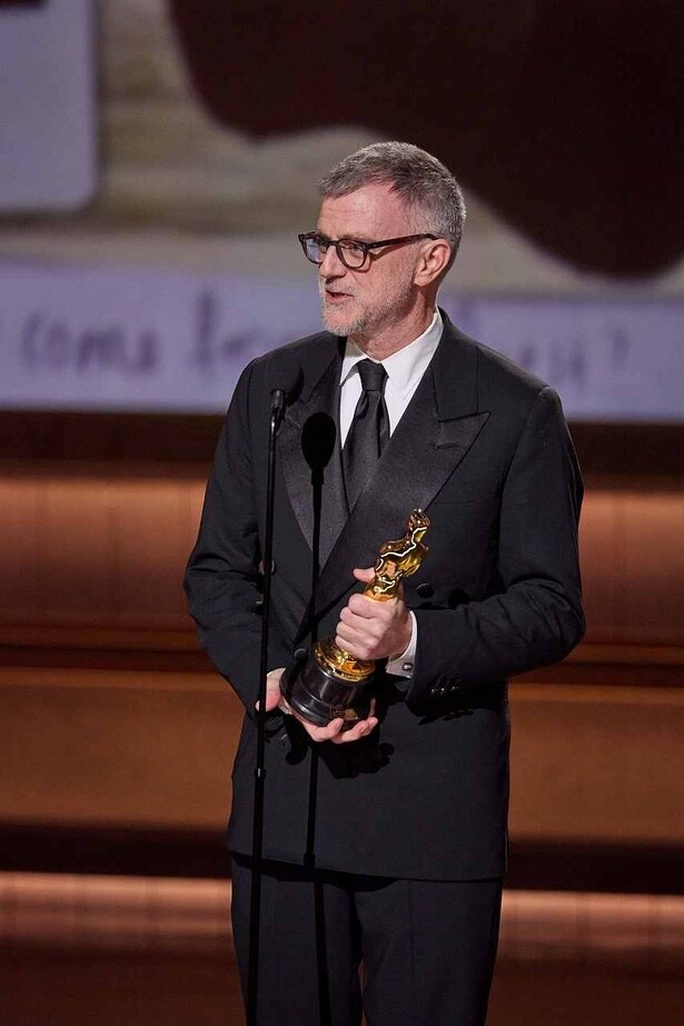 「自分も歴史の一部になれました」と語ったポール・トーマス・アンダーソン監督