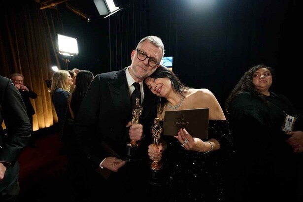 ともにオスカーに輝いたポール・トーマス・アンダーソン監督とキャスティング・ディレクターのカサンドラ・クルクンディス