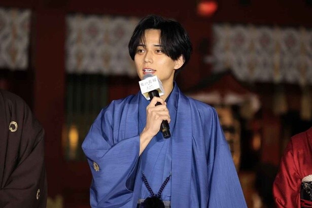 鬼龍院玲夜役の永瀬廉