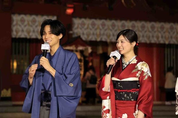 【写真を見る】せつない愛を体現した永瀬廉と吉川愛