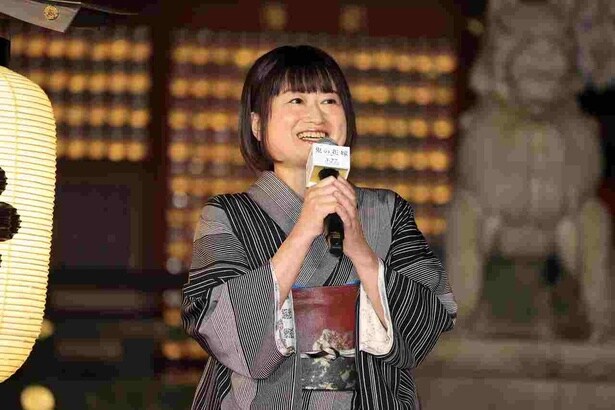 メガホンをとった池田千尋監督