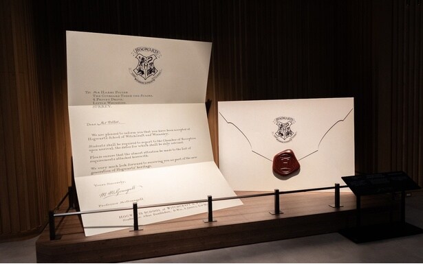特別企画「ホグワーツからの招待状」は9月6日(日)まで開催中