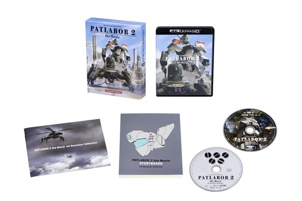 特製ブックレットや絵コンテ集などファン必携の特典も！