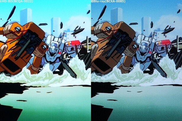 「当時のセル画の色味を表現」していた『パト1』の4Kリマスター。『パト2』はどんな感じ？