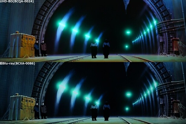 【写真を見る】『パト1』とは異なるアプローチの“進化”？『パト2』4Kリマスターを旧Blu-rayの画質と比べてみた