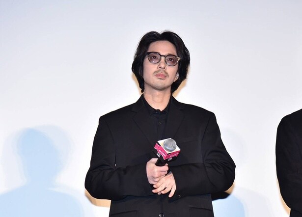 モモ役の若葉竜也