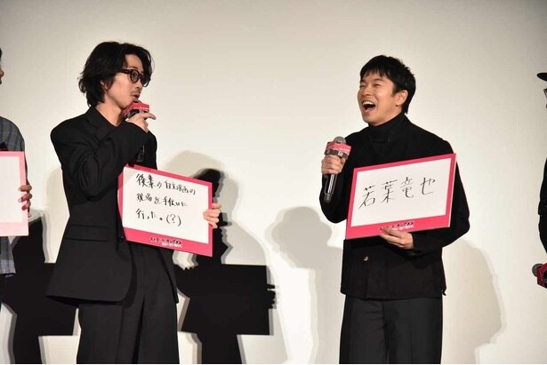 仲野太賀が、盟友の若葉竜也と本作で共演できたことに感激