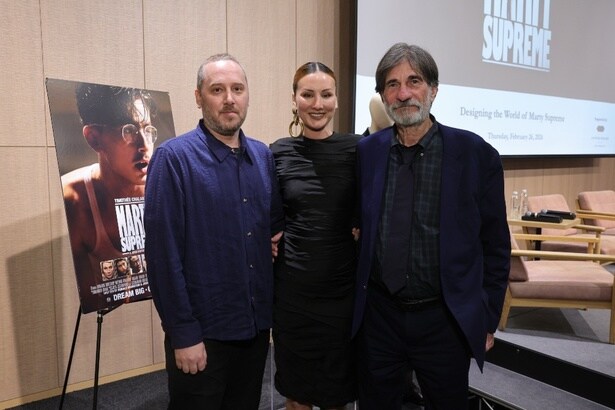 『マーティ・シュプリーム 世界をつかめ』の世界を形づくったスタッフ3人が撮影秘話を語り尽くす!