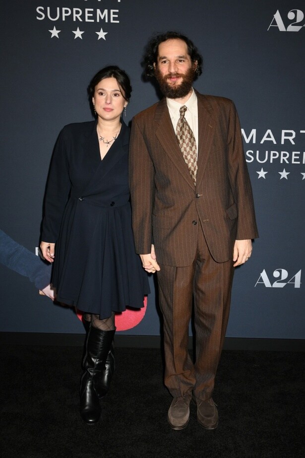 夫婦で映画の製作に携わったサラ・ロセインとジョシュ・サフディ