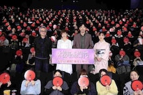 「幸せな気持ちでいっぱい」柄本佑、沢口靖子らが『木挽町のあだ討ち』大ヒット舞台挨拶で反響に感謝！