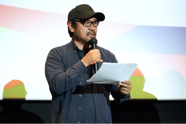 映画監督の安田淳一監督