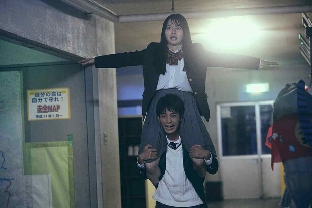 愛と優も組体操で応戦！